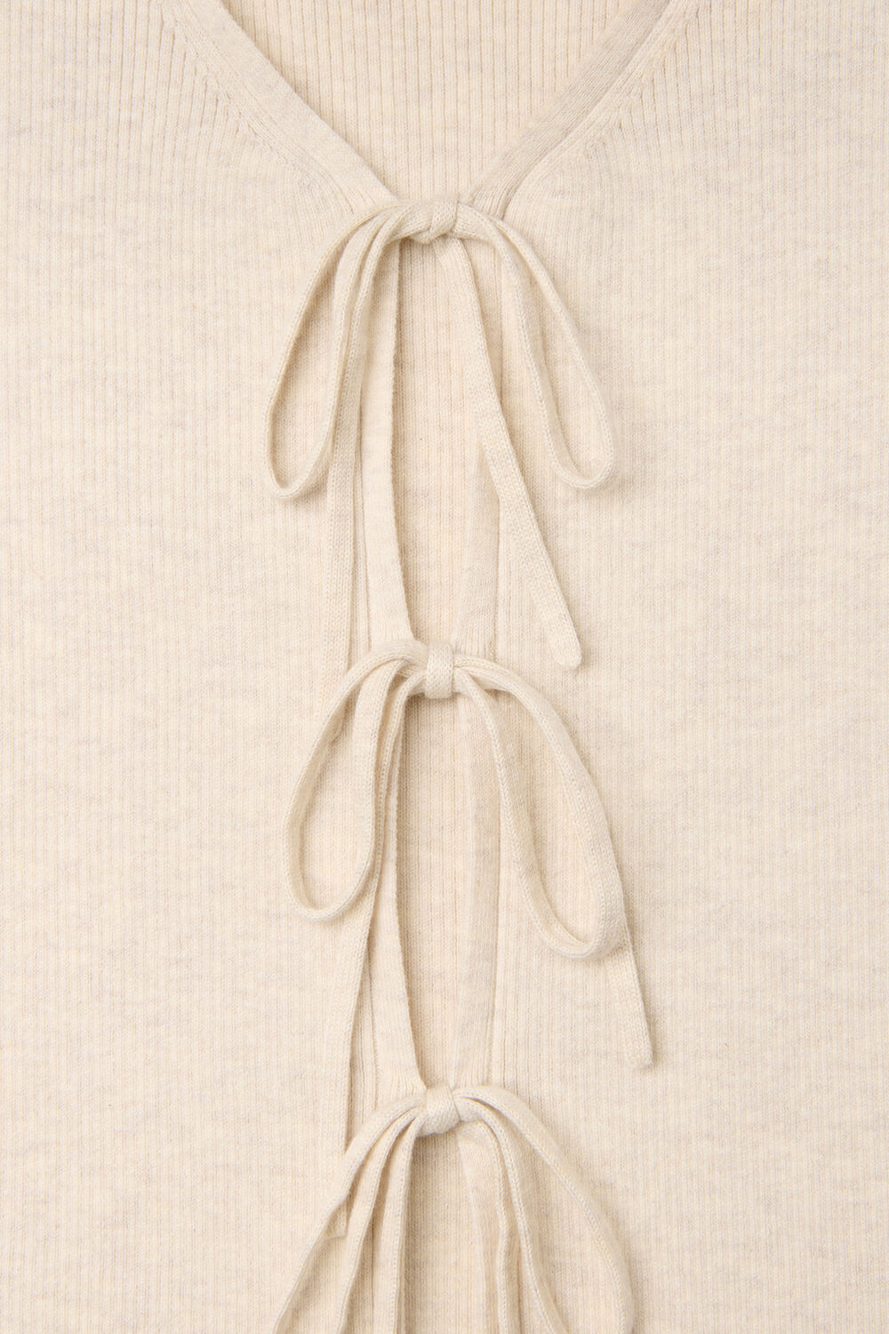 Tie Front Detail Tank