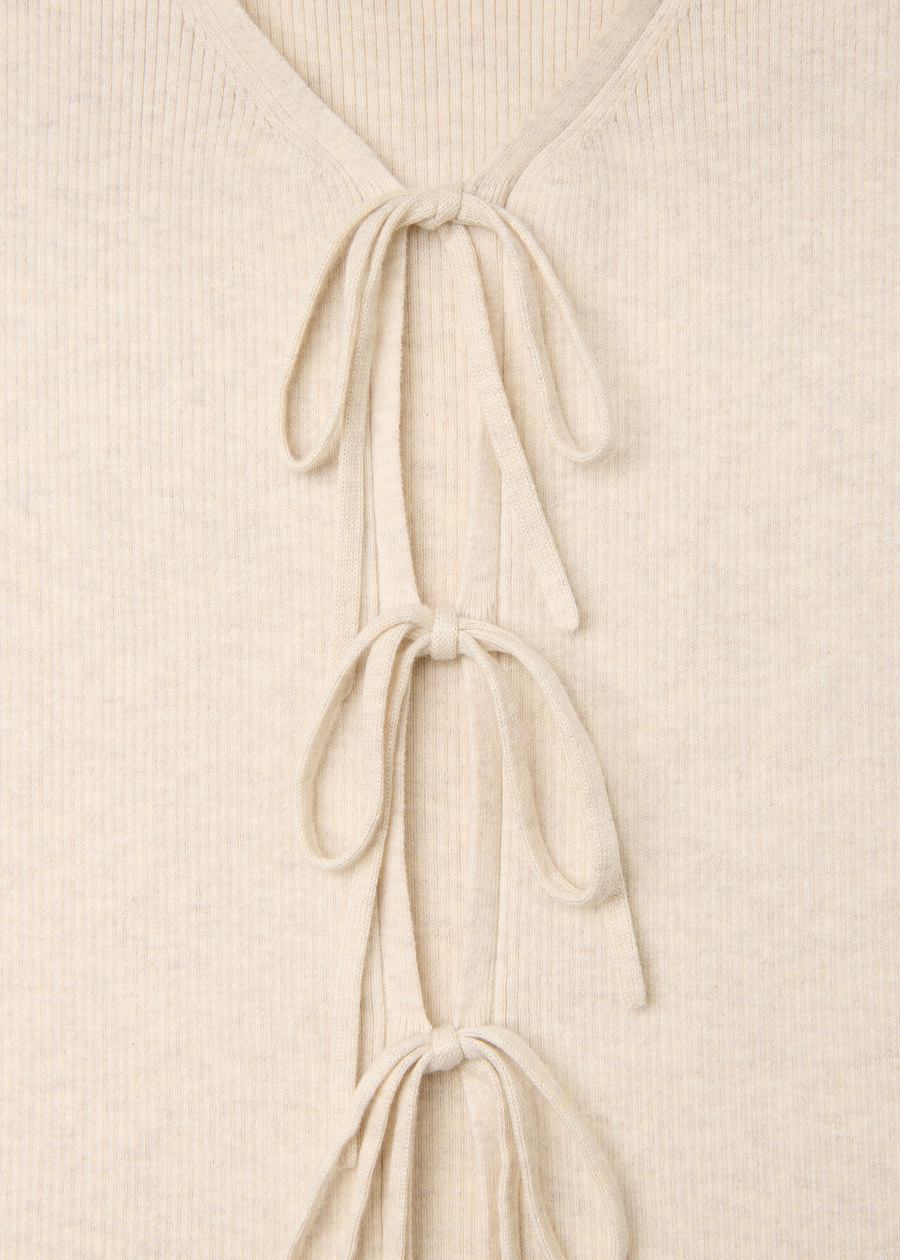 Tie Front Detail Tank