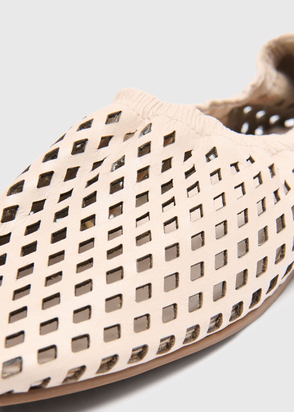 Lasercut Ballet Pump
