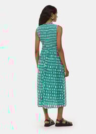 Petite Linked Smudge Heidi Dress