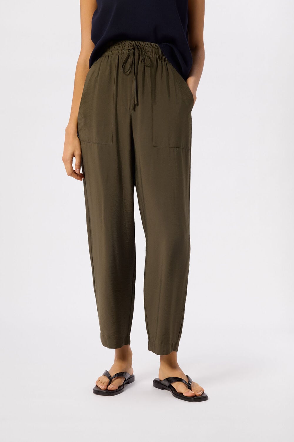 Tie Waist Trouser
