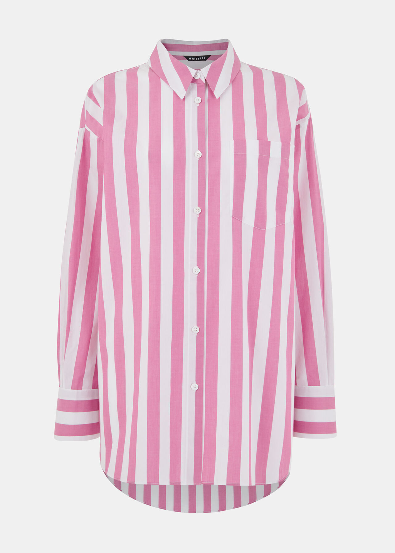 Stripe Oversize Shirt
