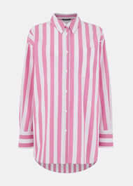 Stripe Oversize Shirt