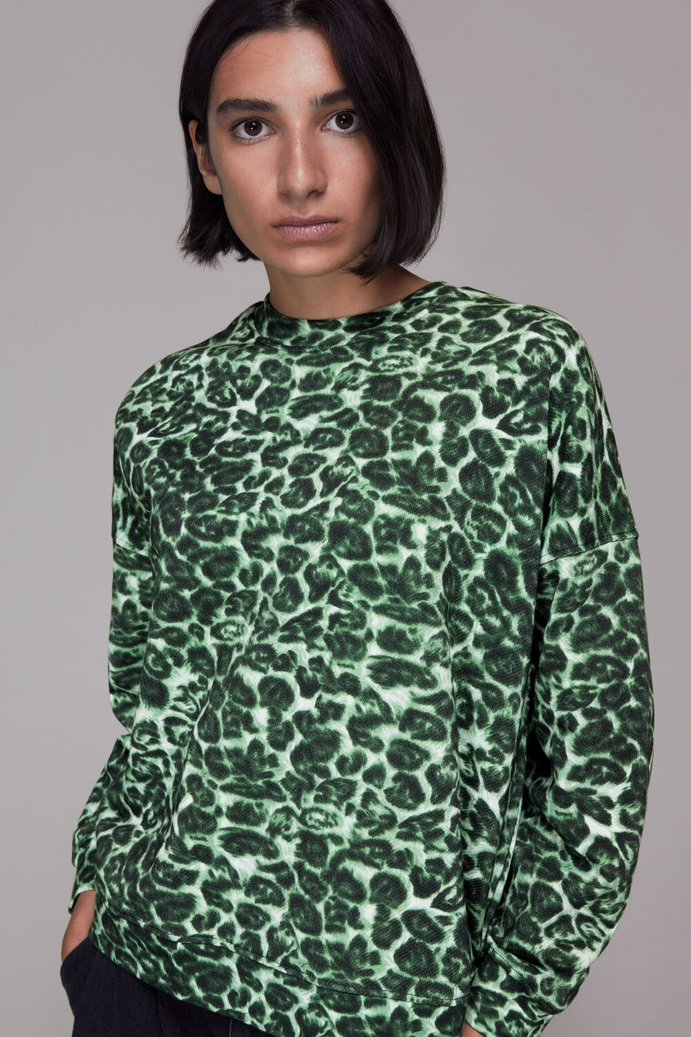 Clouded Leopard Sweatshirt