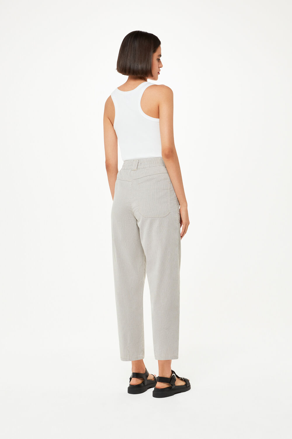 Tessa Stripe Casual Trouser