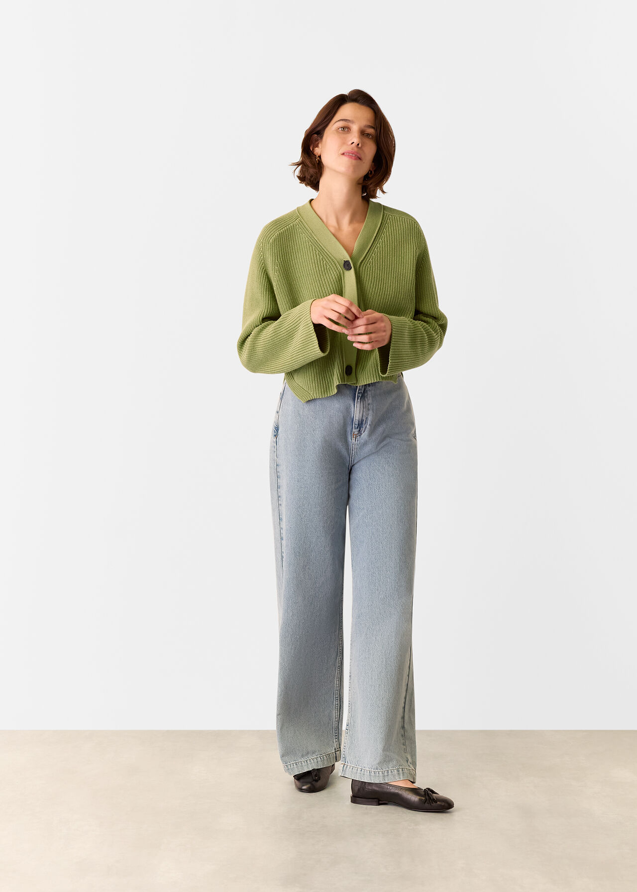 Nala Cotton Cardigan