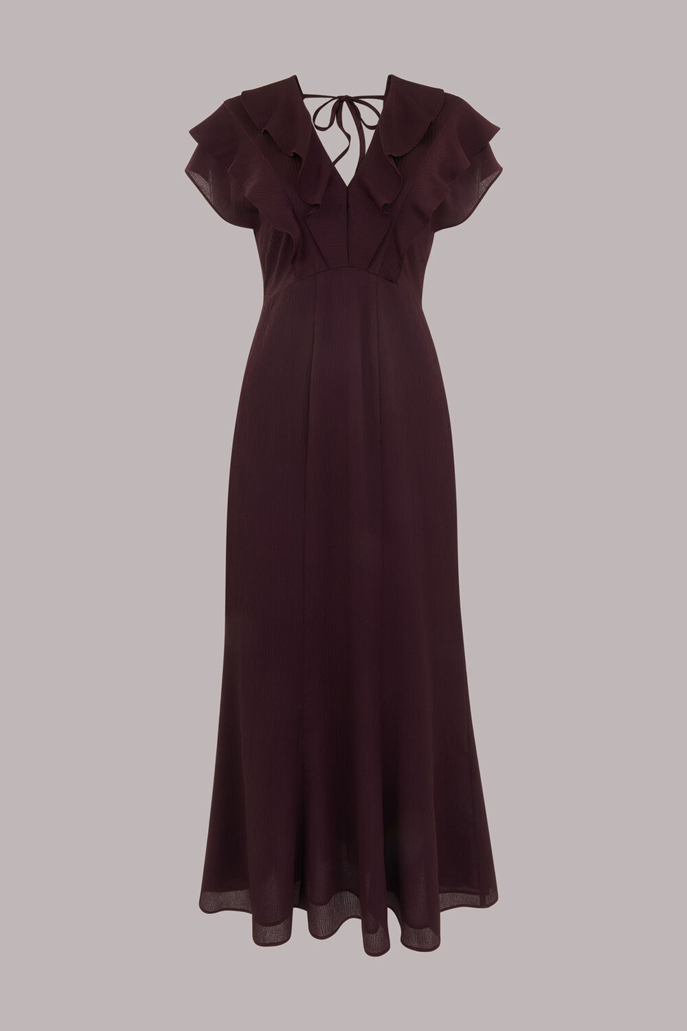 Adeline Frill Midi Dress