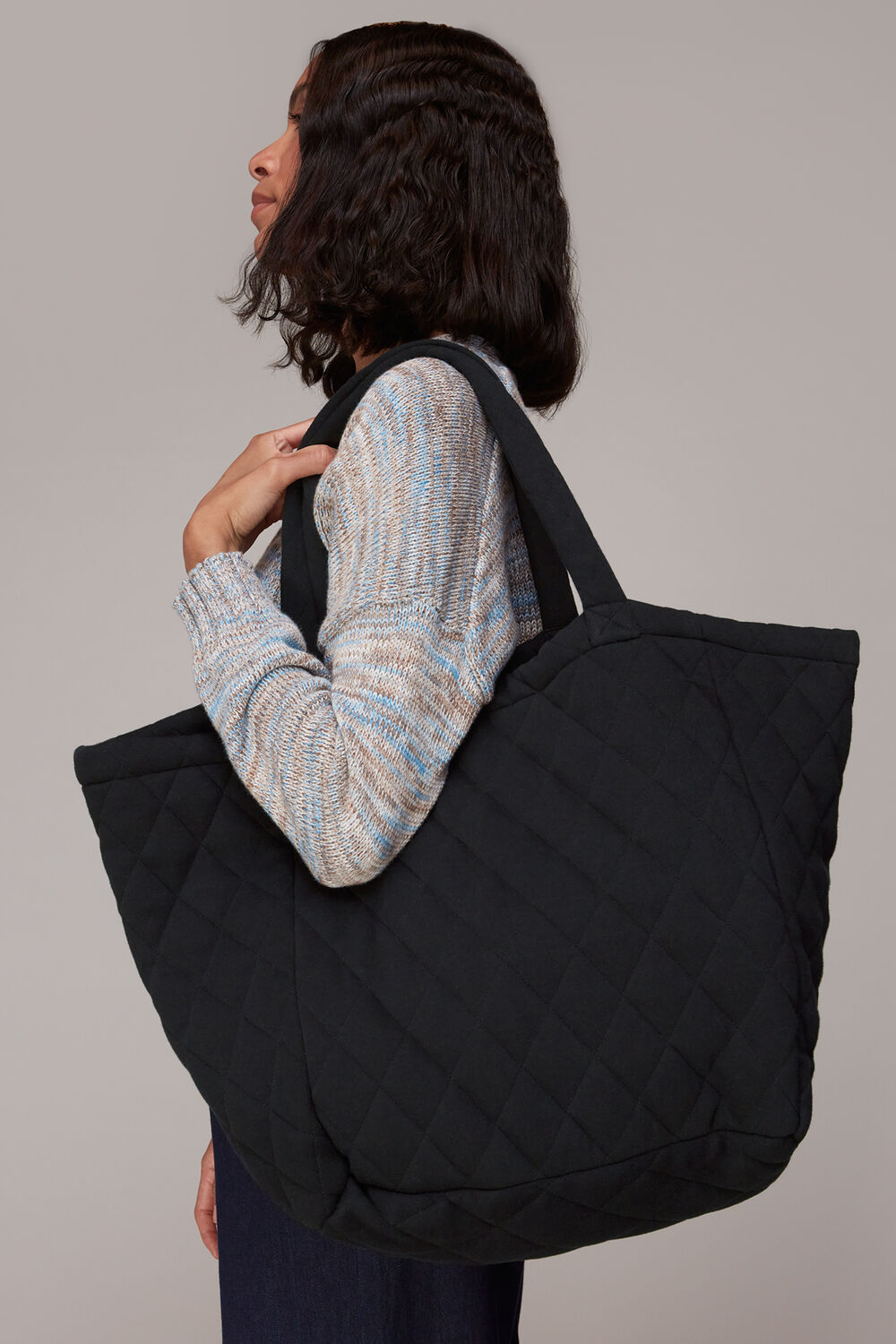 Lyle Quilted Tote Bag