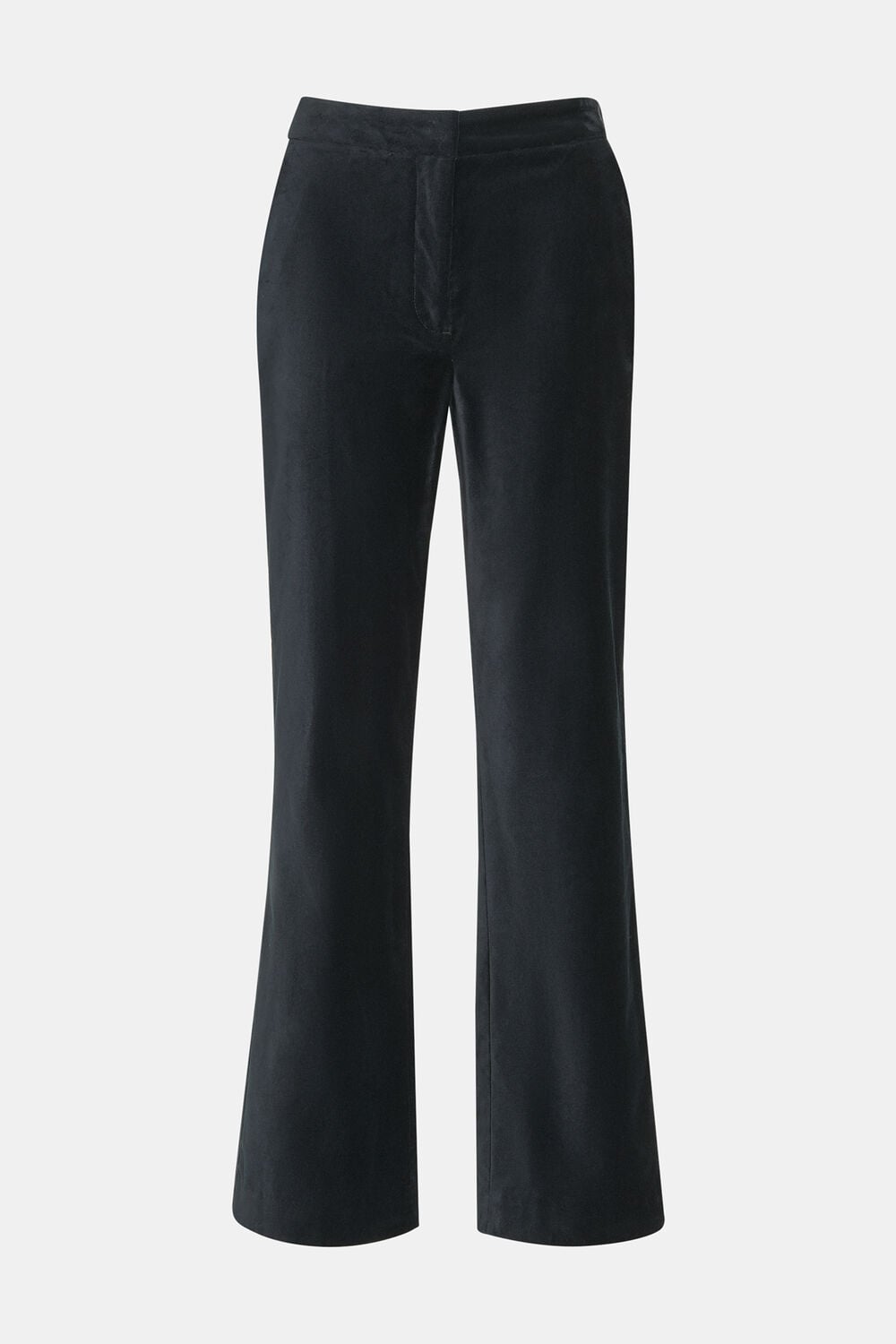 Helena Velvet Straight Trouser