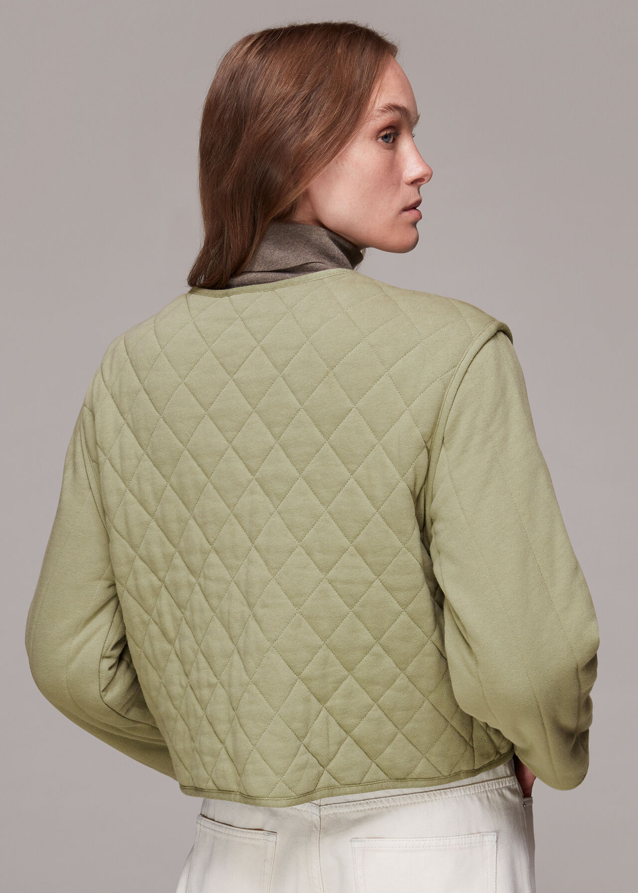 Cynthia Quilted Jacket