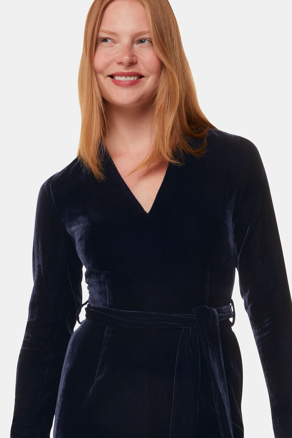 Elora Velvet Jumpsuit