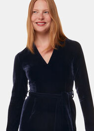 Elora Velvet Jumpsuit