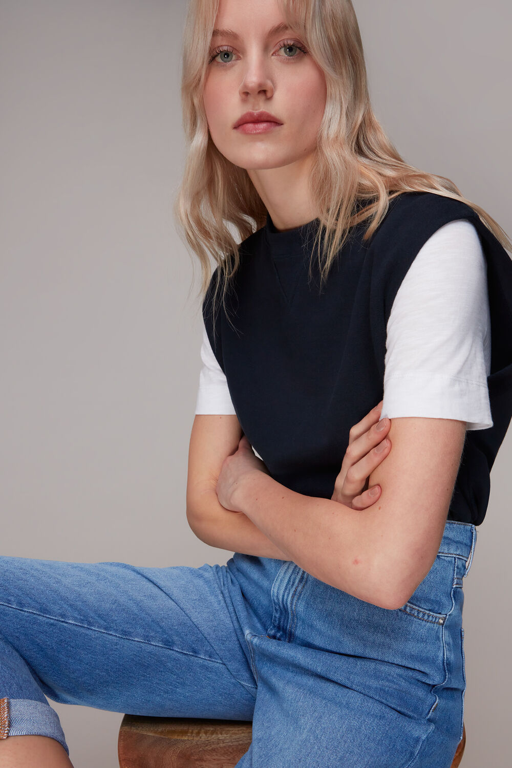 Denim Authentic Mom Jean