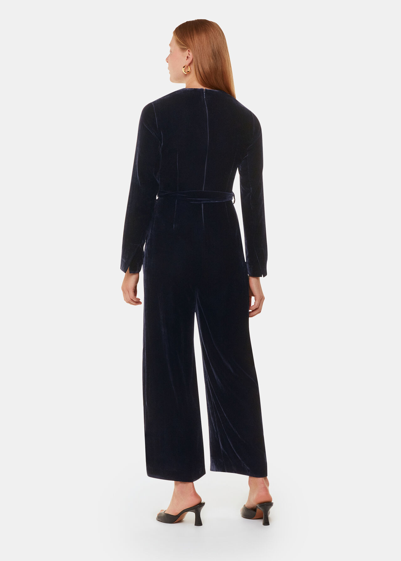 Elora Velvet Jumpsuit