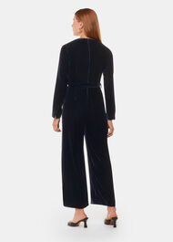Elora Velvet Jumpsuit