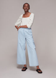 Blanche Square Neck Top