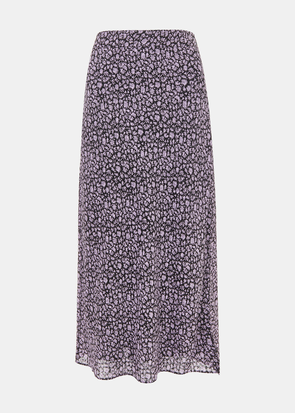 Daisy Field Side Button Skirt