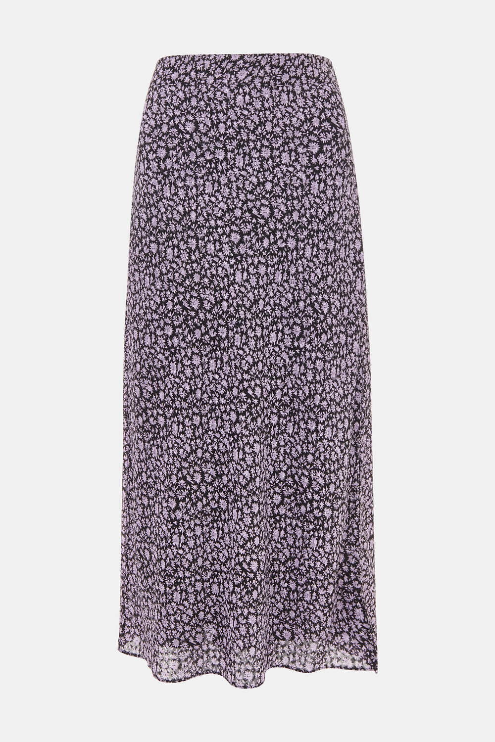 Daisy Field Side Button Skirt