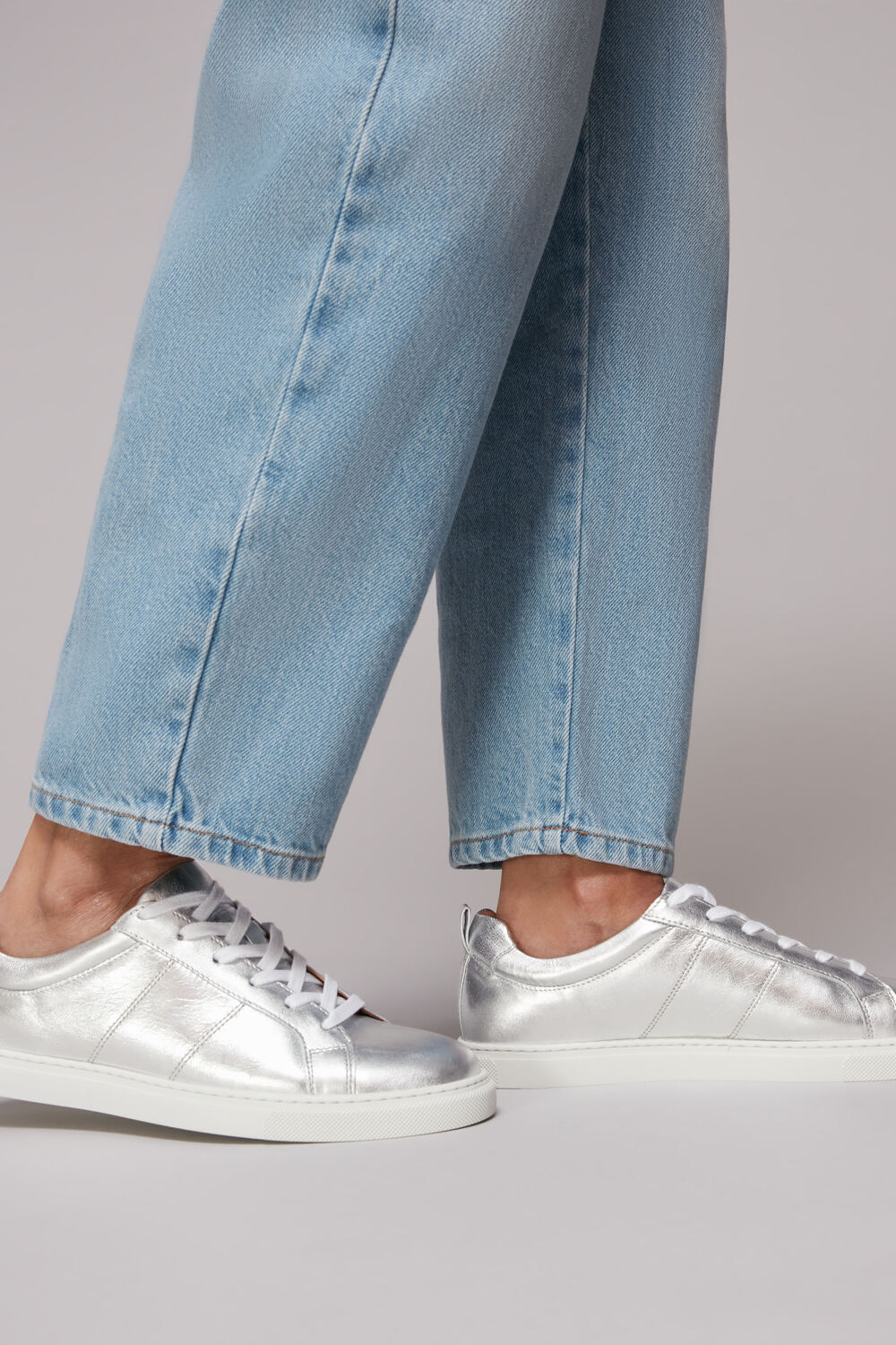 Koki Lace Up Trainer