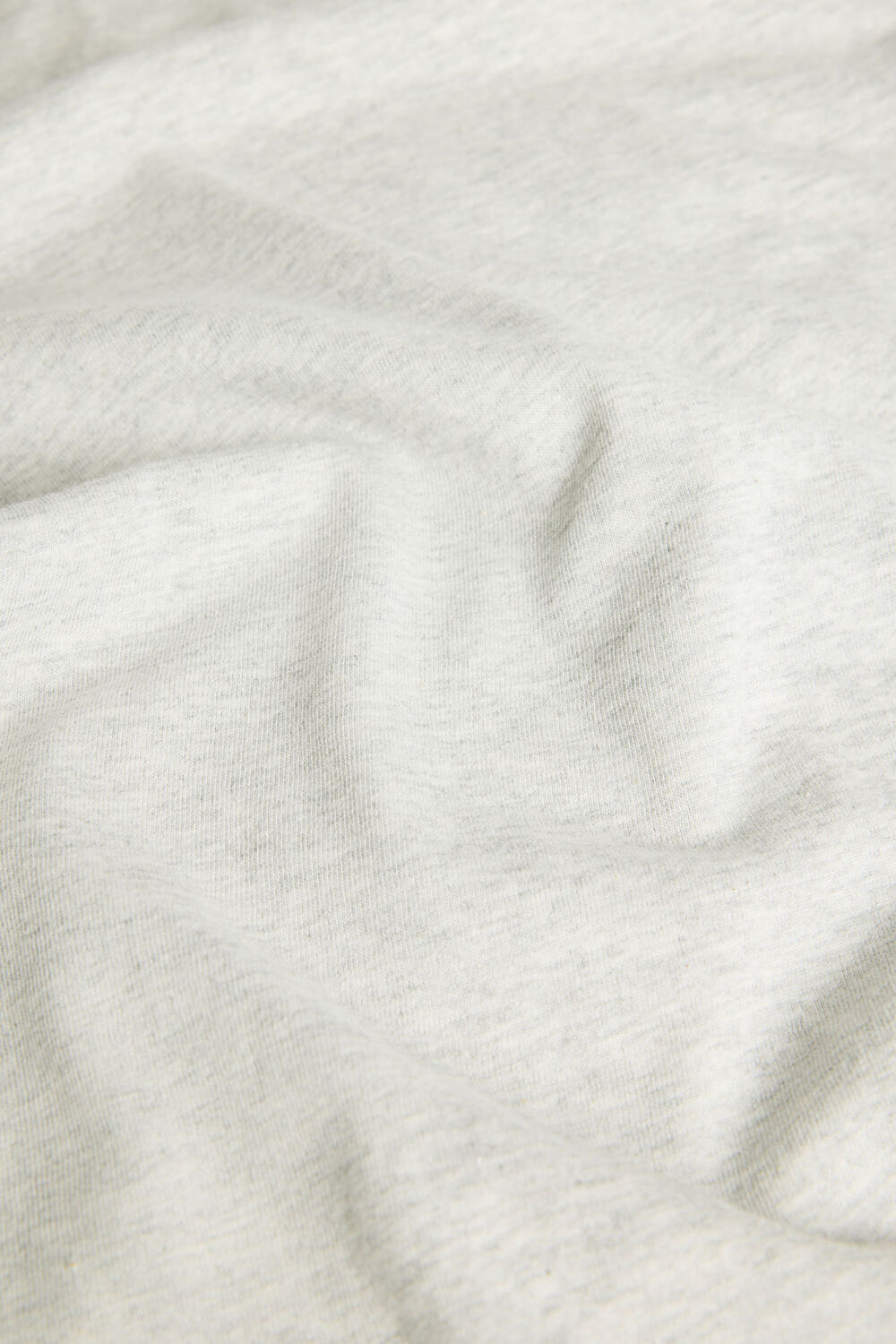 Grey Marl Cap Sleeve Tee