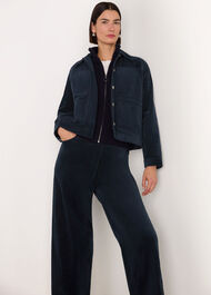 Casual Pocket Cord Jacket