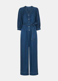 Mabel Topstitch Jumpsuit