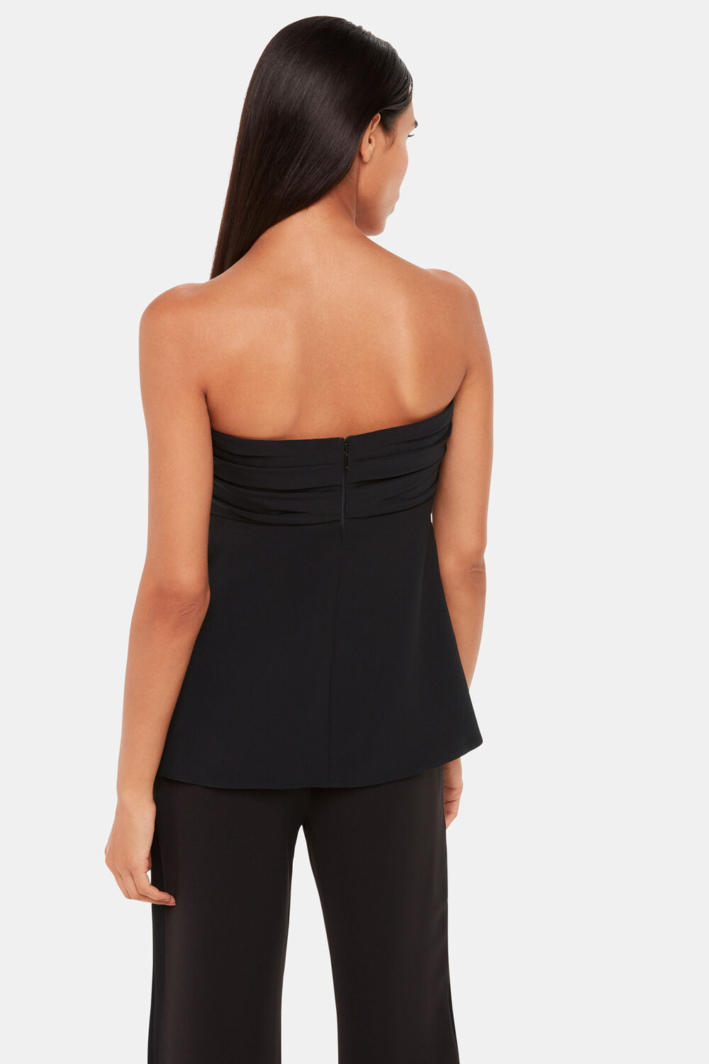 Lula Crepe Bandeau Top