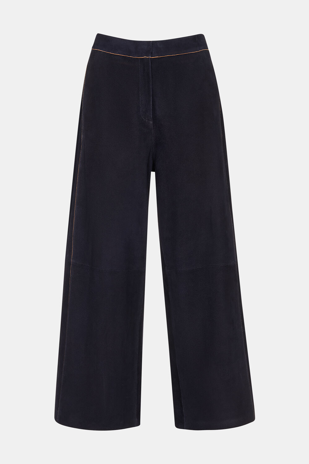 Suede Western Trousers