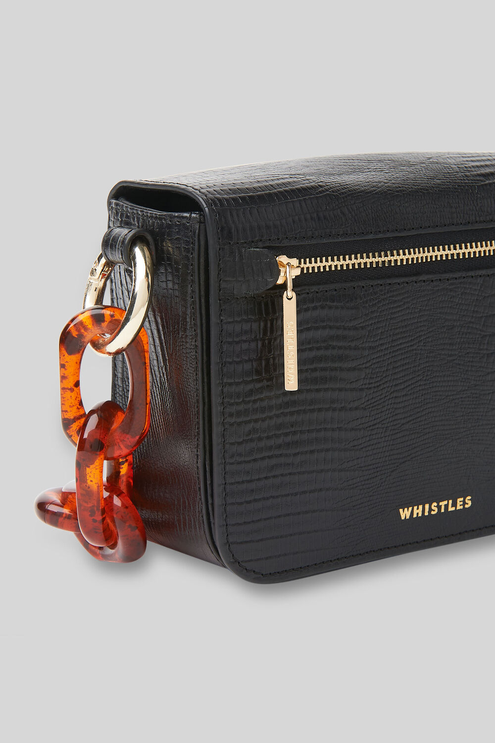 Odie Resin Chain Lizard Bag