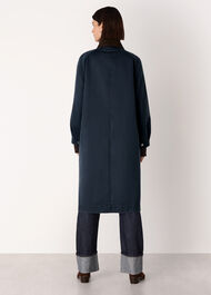 Gabriella Waxed Overcoat