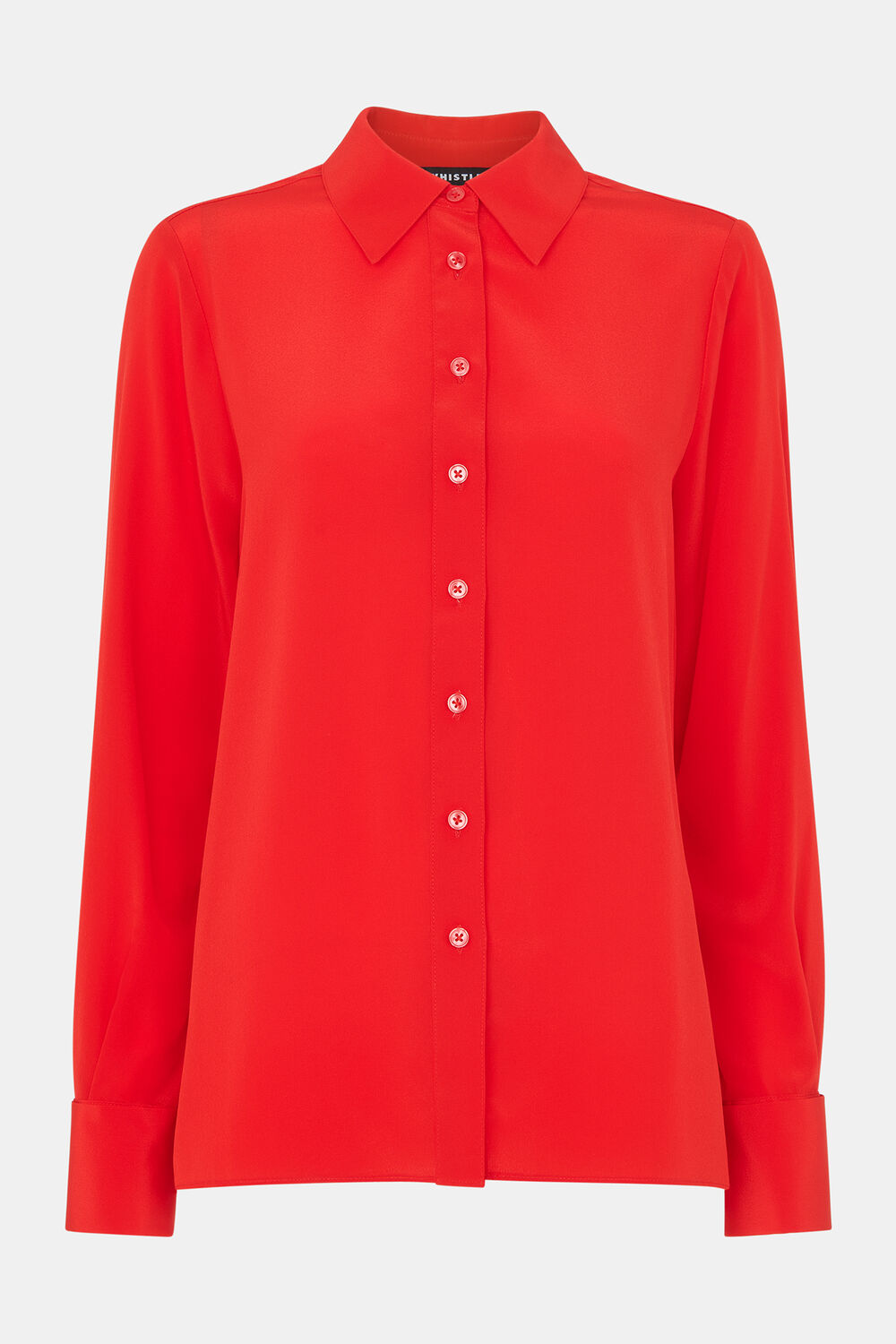 Red Ultimate Silk Shirt