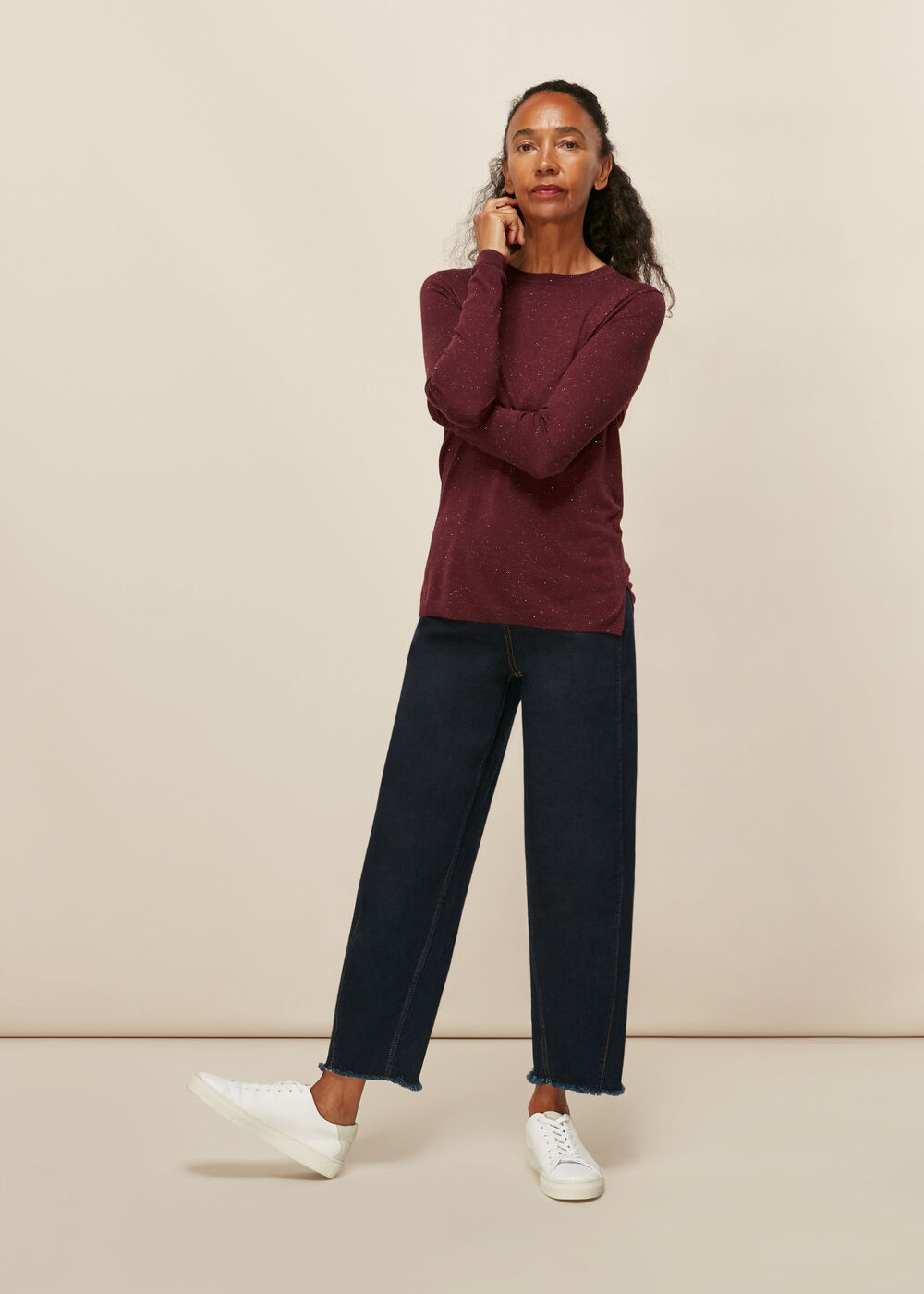 Annie Sparkle Knit