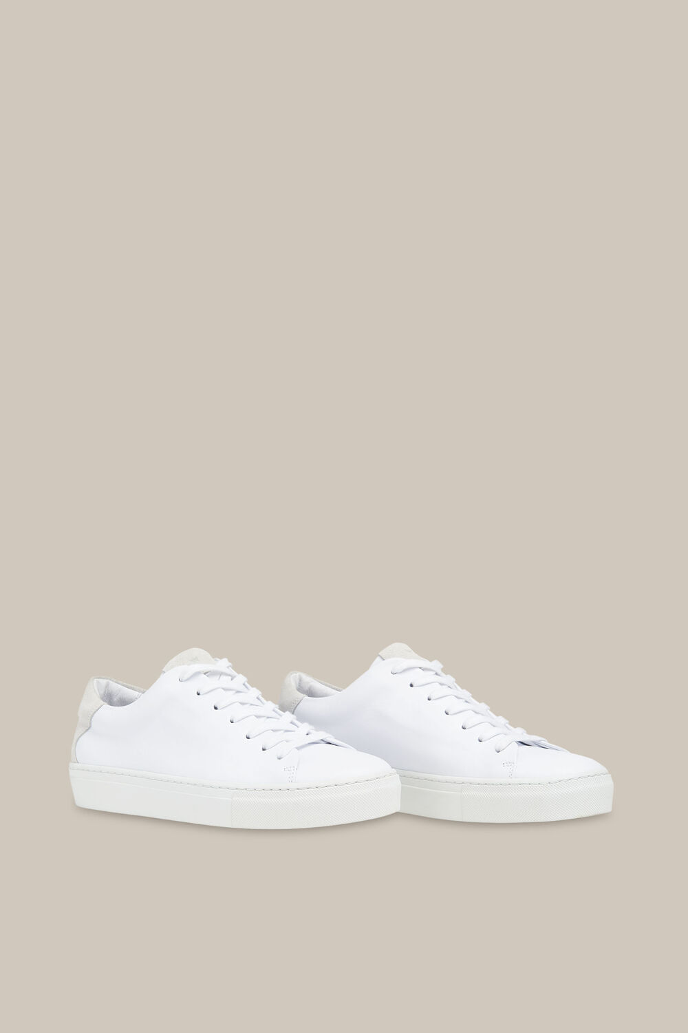 Raife Minimal Trainer White