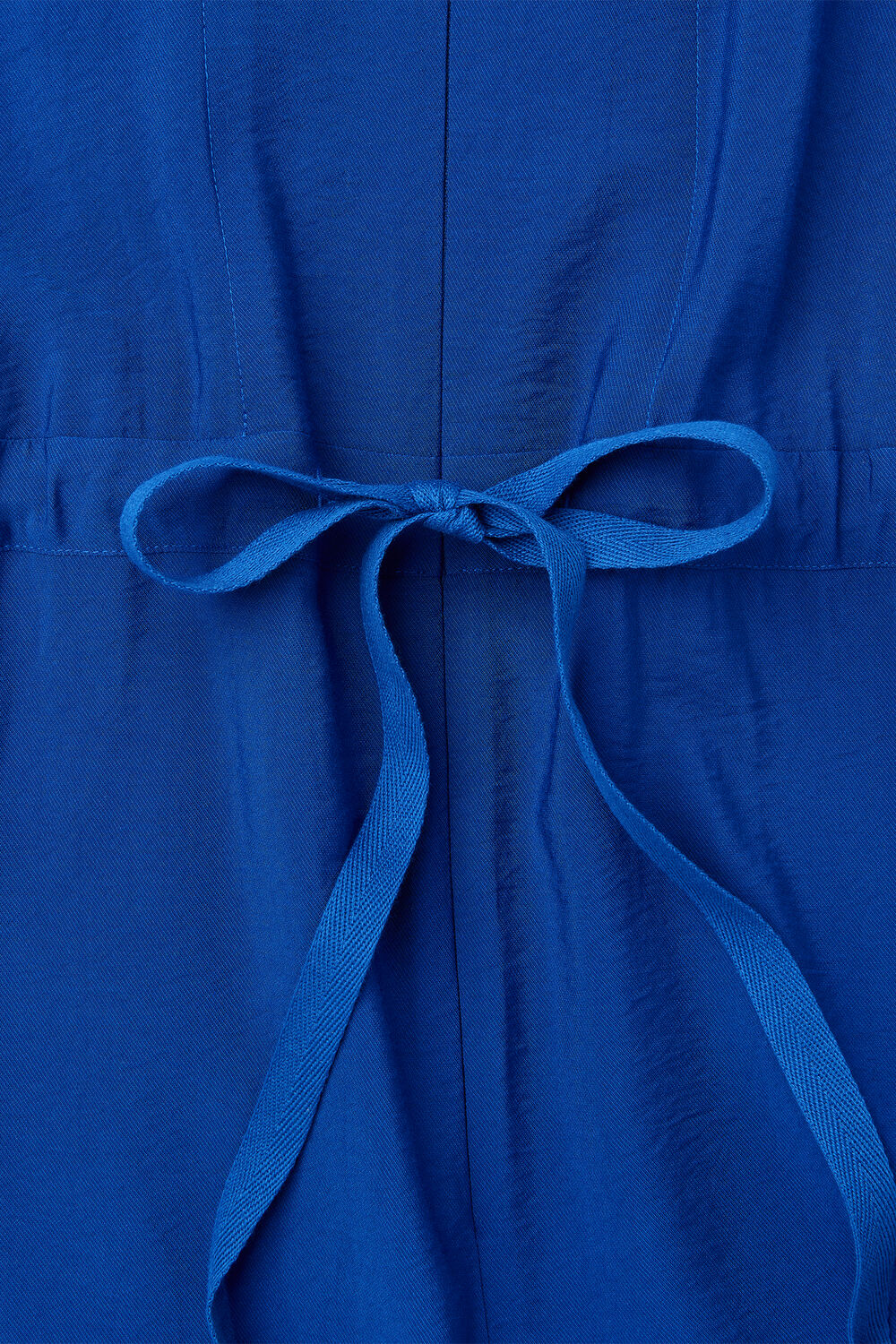 Sleeveless Tie Waist Jumpsuit