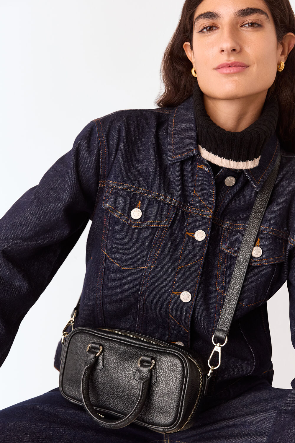Lois Bowling Crossbody Bag