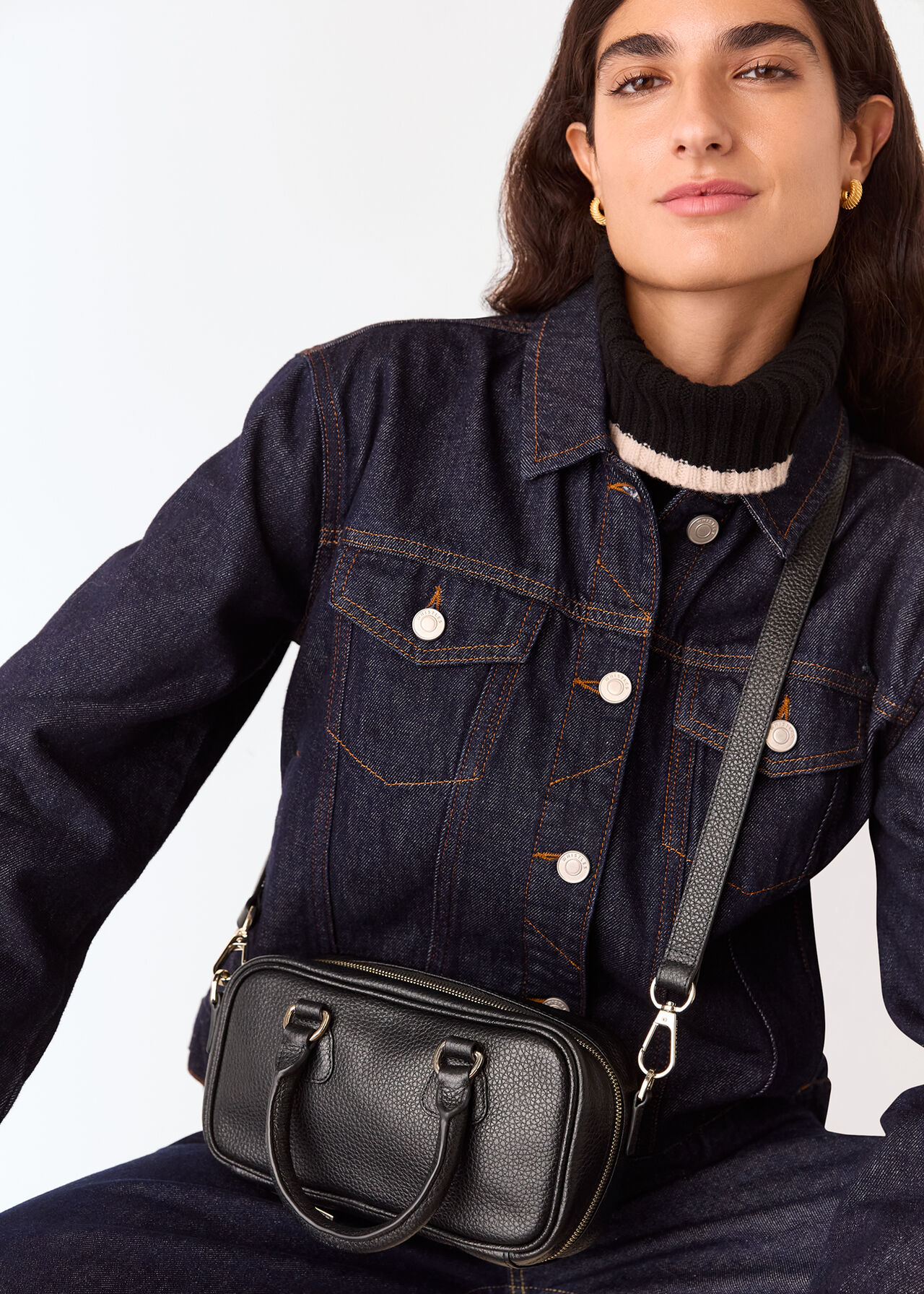 Lois Bowling Crossbody Bag