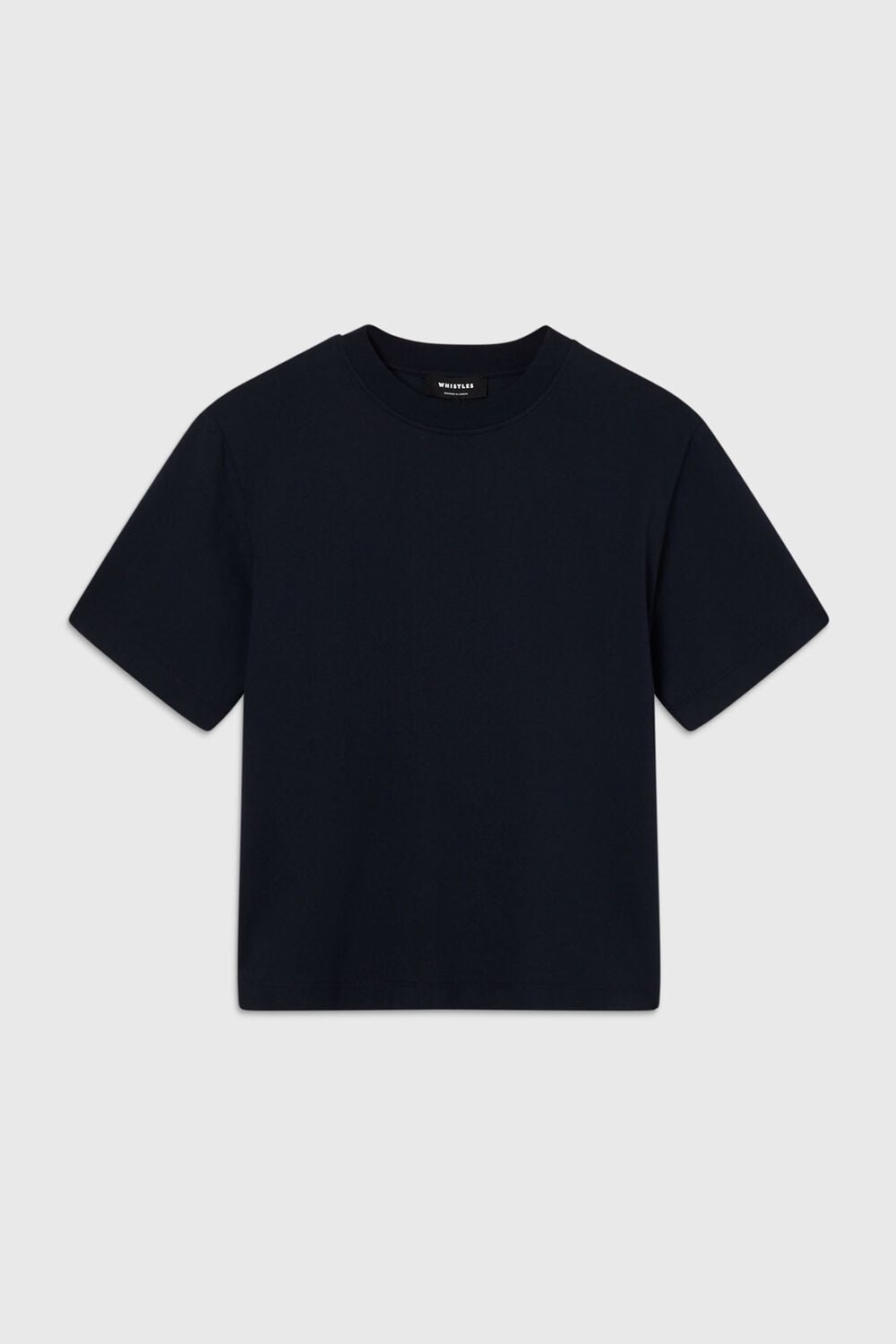 Cotton Crew Neck T-Shirt