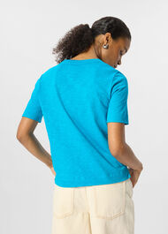 Rosa Double Trim T-Shirt