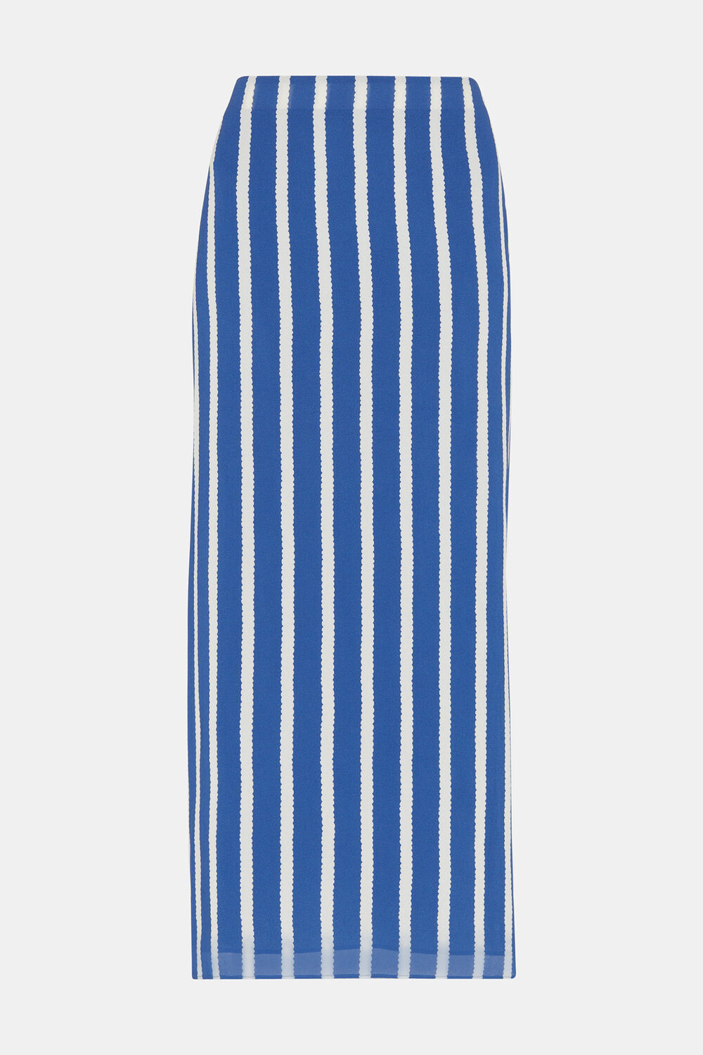 Eliza Stripe Printed Skirt