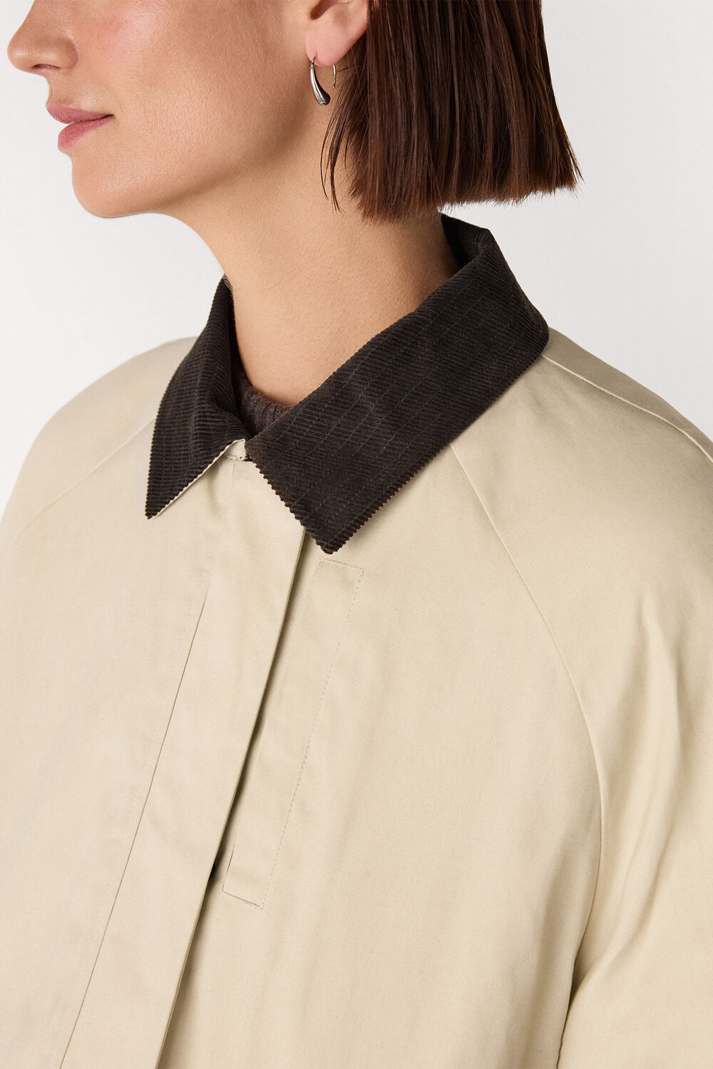 Fern Waxed Barn Jacket