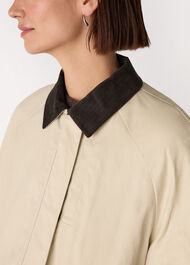 Fern Waxed Barn Jacket