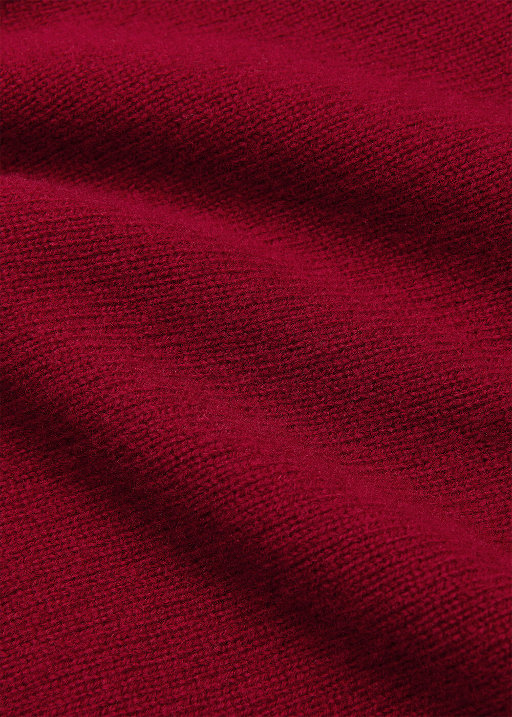 Side Stripe Detail Wool Knit
