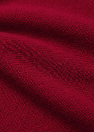 Side Stripe Detail Wool Knit