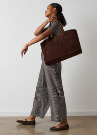 Petite Check Short Sleeve Jumpsuit