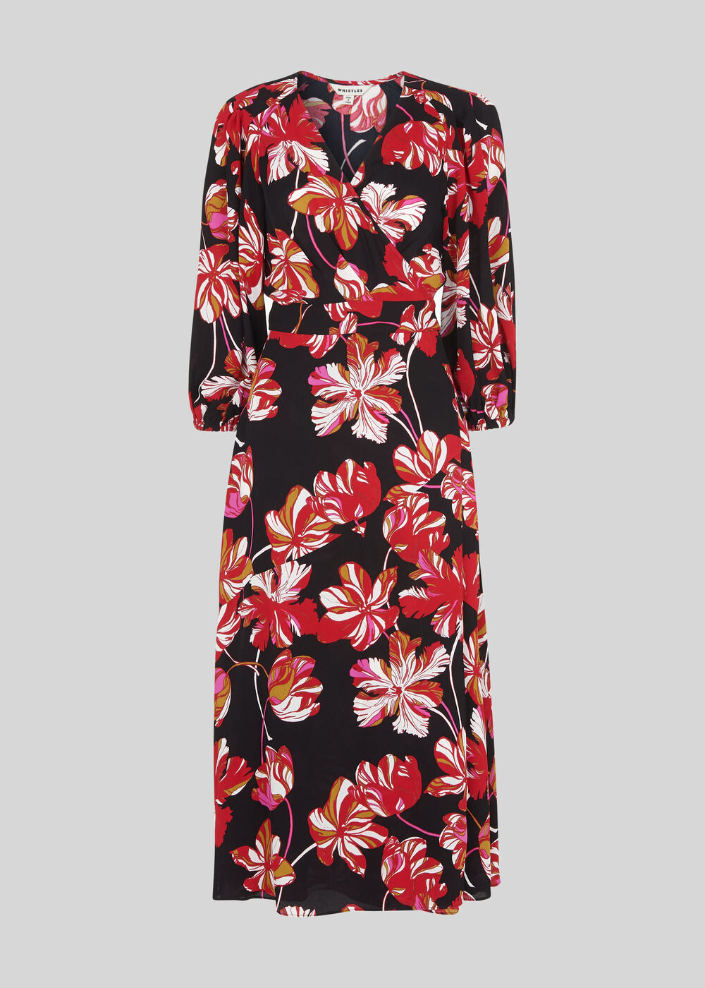 Tulip Wrap Dress