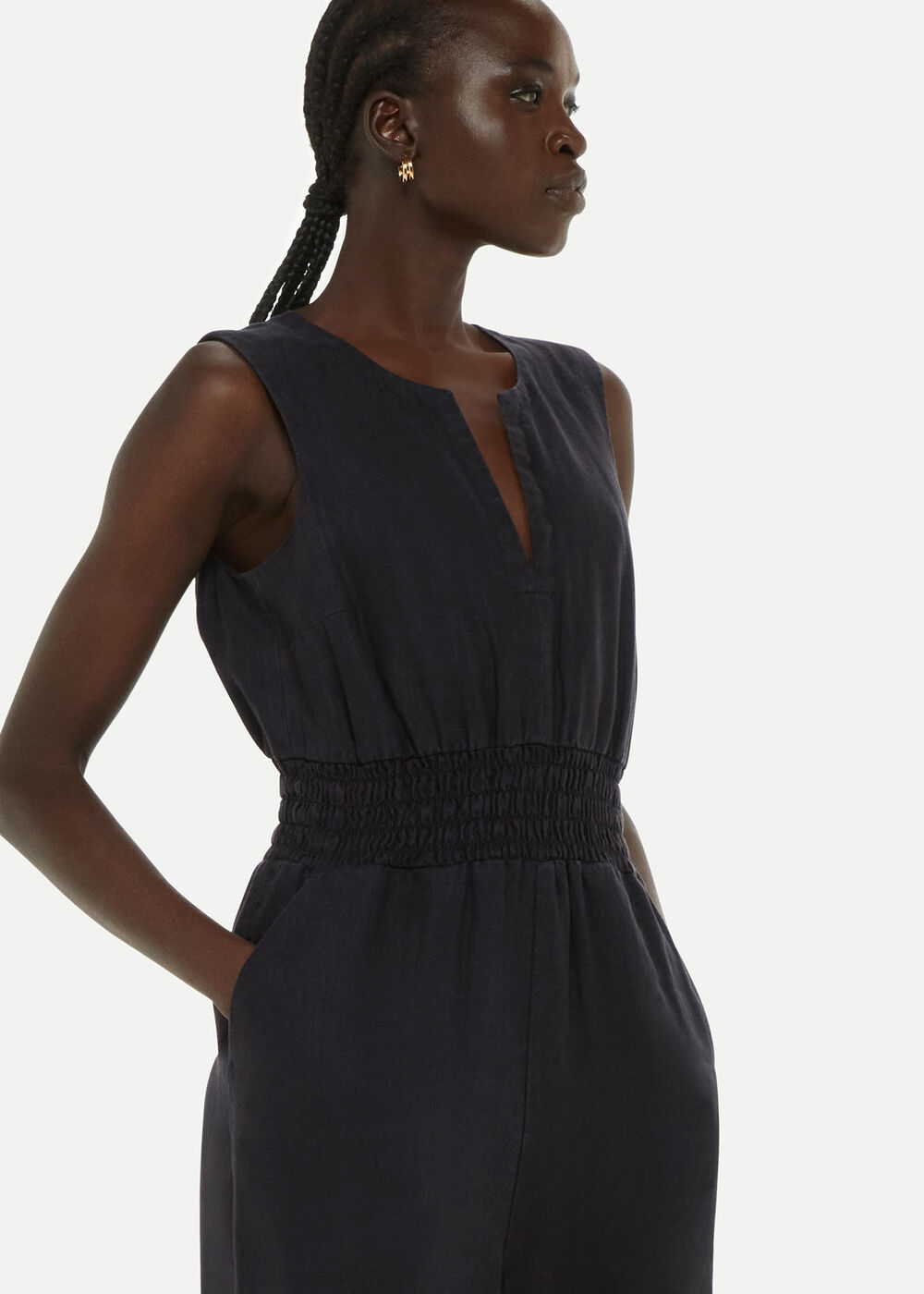 Danny Linen Jumpsuit