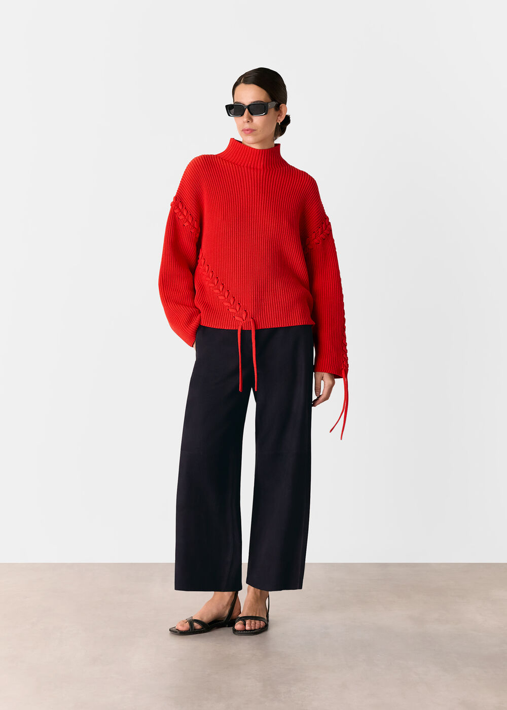 Suede Western Trousers