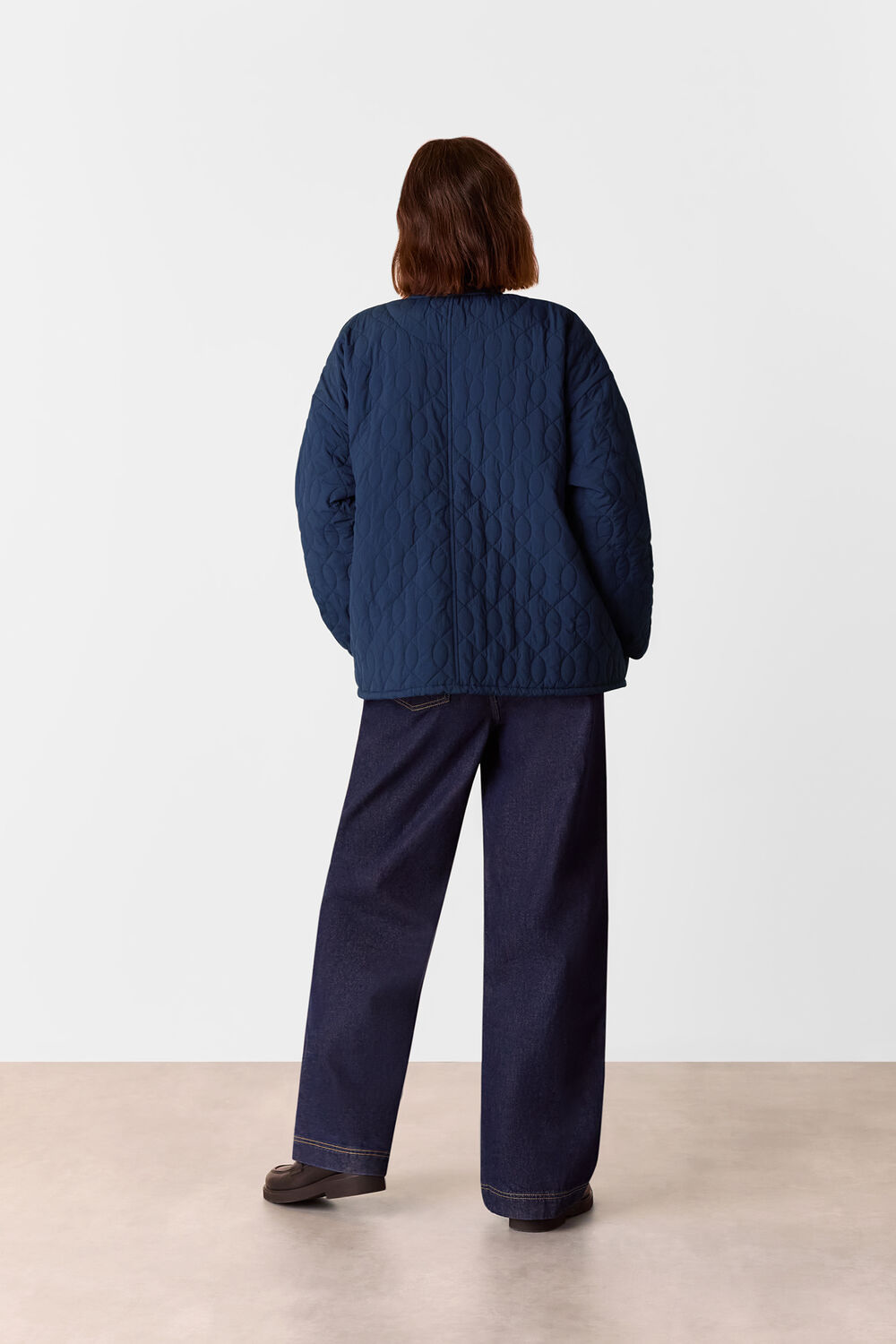 Nia Drawstring Quilted Jacket