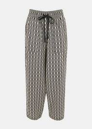 Link Check Print Trouser