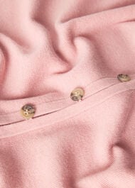 Short Sleeve Button Front Knit